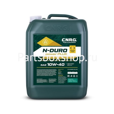 Масло моторное 10W40 N-Duro Power Plus CI-4 CNRG