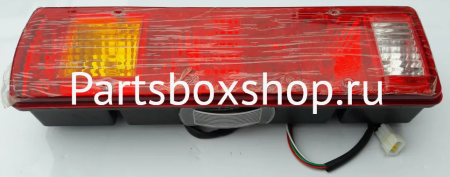 Фонарь задний левый F2000 SHAANXI AVTO-TECH DZ9200810019