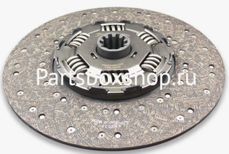 Диск сцепления D=430мм (шлицевая D=52мм d=41) HOWO A7 AZ9114160020HQ MALANG