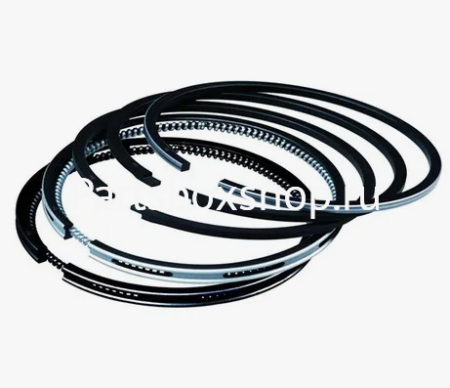 Кольца поршневые WD615 Евро3 HOWO VG1540030005 / VG1099030006 HUATAI