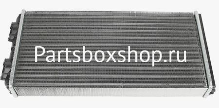 Радиатор отопителя SHAANXI F2000 81619010067