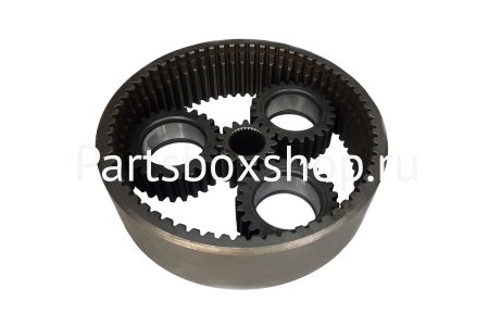 Комплект шестерней 450/10205 + 450/10206 + 454/07401 CORA GEAR