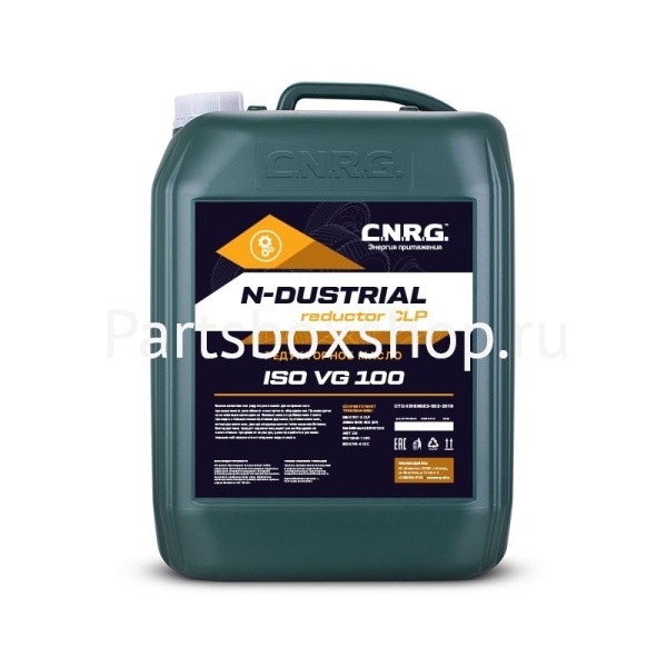 Масло индустриальное N-Dustrial Reductor CLP 100 CNRG