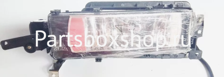 Фара противотуманная левая SHAANXI DZ9100726050
