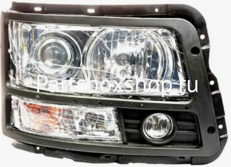 Фара правая SHAANXI F3000 DZ93189723020