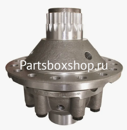 Дифференциал межколесный среднего моста в сборе HOWO/FAW/SHAANXI/DONGFENG/FOTON/CAMC 199014320165