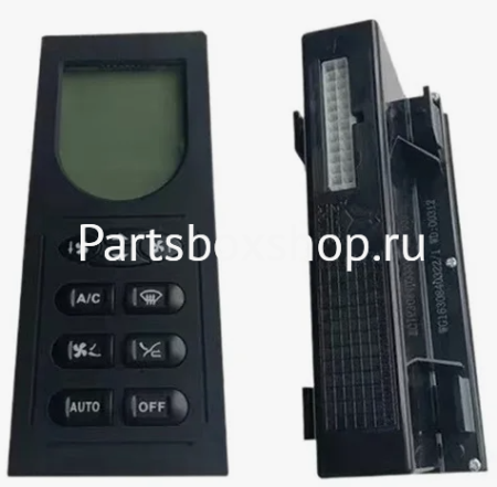 Блок управления отопителем HOWO (Е-2) WG1630840322