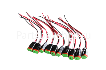 Разъем электрический фары 718/56107 PBS