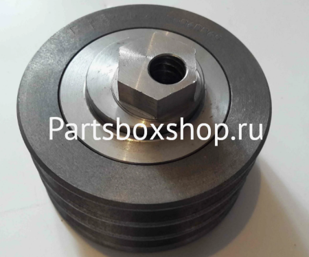 Ролик натяжителя ремня Евро-2 (под 3 клиновых) HOWO VG1560060069