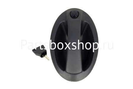 Ручка двери наружная левая 331/43118 (331/31709) PBS