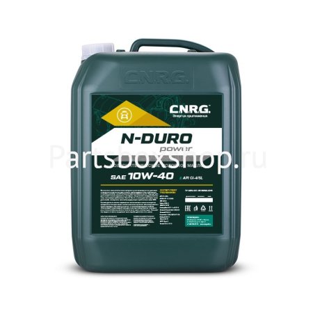 Масло моторное 10W40 N-Duro Power CI-4/SL CNRG