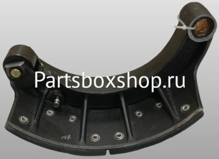 Колодка тормозная задняя в сборе (МОСТ HANDE) SHACMAN X3000 HD90149340095