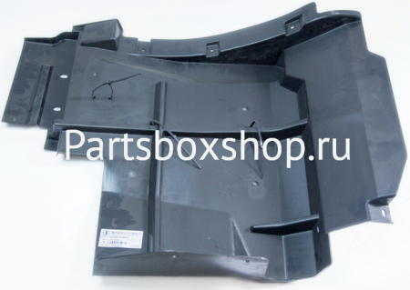 Брызговик (подкрылок) переднего колеса (передний) правый SHACMAN X3000 DZ14251230016