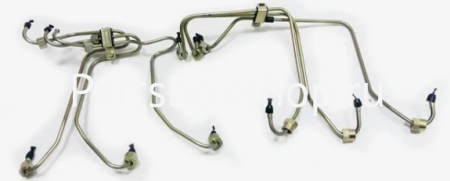 Трубка топливная высокого давления на форсунки (комплект 6 шт) Евро-2 HOWO 61560080278/VG1560080278A