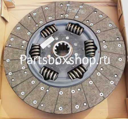 Диск сцепления D430 52,5 SITRAK 5460622 WG9925160622