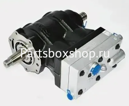 Компрессор 2-х цилиндровый Евро-3 HOWO VG1099130010