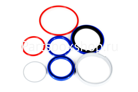 Ремкомплект гидроцилиндра поворота задней стрелы 991/20039 (991/10142) PBS - заказать Ремкомплект гидроцилиндра поворота задней стрелы 991/20039 (991/10142) PBS