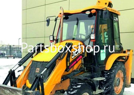 Стекло лобовое JCB 3CX (India) c 2017 г. KMK