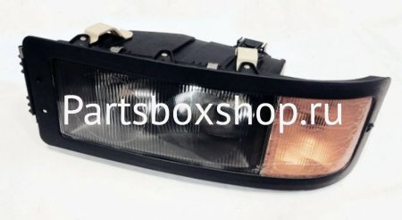 Фара левая (стекло) SHAANXI F2000 81.25101.6289