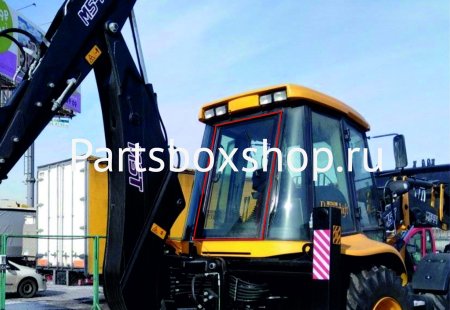 Стекло MST "542" '2014- заднее ЭО (1 отв) (722*1232) (сталинит) KMK