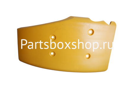 Крыло переднее правое желтое 123/02951 (7169P) OKKS