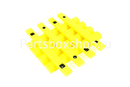 Направляющие телескопа JCB 123/03215 + 123/06189 (7002P + 7003P) OKKS