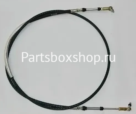 Трос КПП черный HOWO WG9719240008