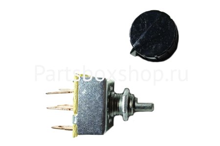 Переключатель скорости отопителя 923/10103 PBS