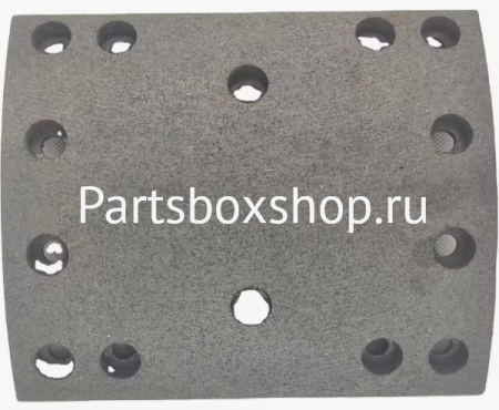 Накладка тормозная задняя А7 (14 отверстий) HOWO AZ9231342068