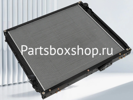 Радиатор системы охлаждения MC13(D2676) T5G\Sitrak 712W06100-0005 \ WG9925530136/1