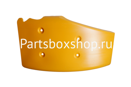 Крыло переднее левое желтое 123/02950 (7168P) OKKS