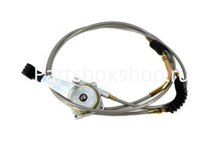 Трос газа в сборе с ручкой 910/60236 PBS