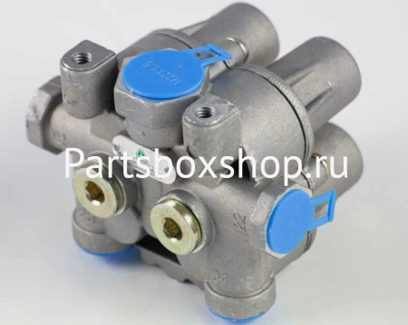 Клапан предохранительный 4х конт.воздуш.HOWO WG9000360366 / AZ9100360067