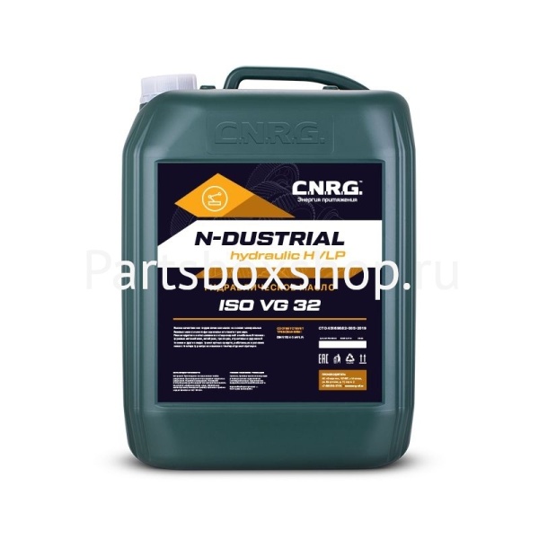 Масло индустриальное N-Dustrial Hydraulic HVLP 32 CNRG
