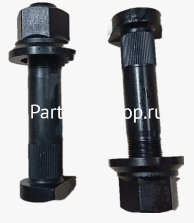 Шпилька колесная задняя с гайкой (L=130 M23х1,5) HOWO/SHAANXI/DONGFENG/FOTON AZ9112340123