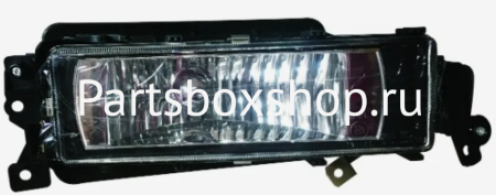 Фара противотуманная правая F2000 SHAANXI Пластик 81.25101.6338