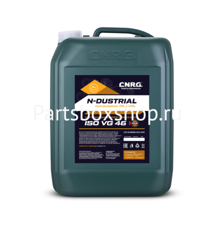 Масло индустриальное N-Dustrial Сompressor PAO VDL 46 CNRG