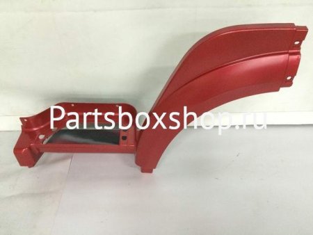 Крыло переднее левое с подножкой HOWO Евро3 WG1642230105