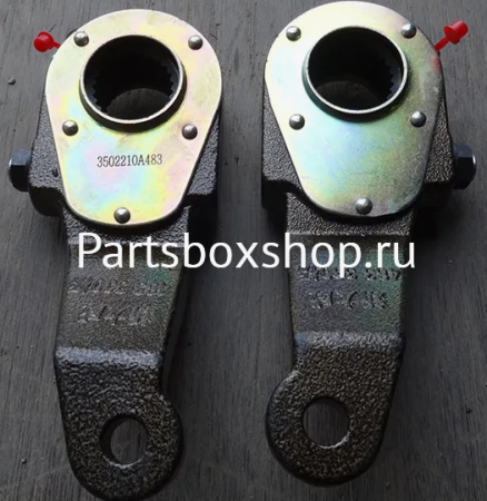 Трещетка тормозная задняя левая FAW J6 3502205A483