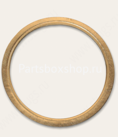 Прокладка турбокомпрессора круглая малая D=125 d=100 FAW 3523014-263
